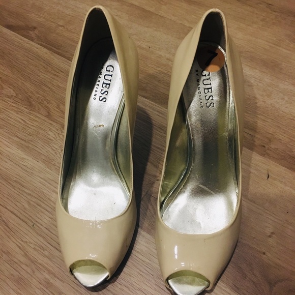 Guess heels in beige and gold - Picture 4 of 4
